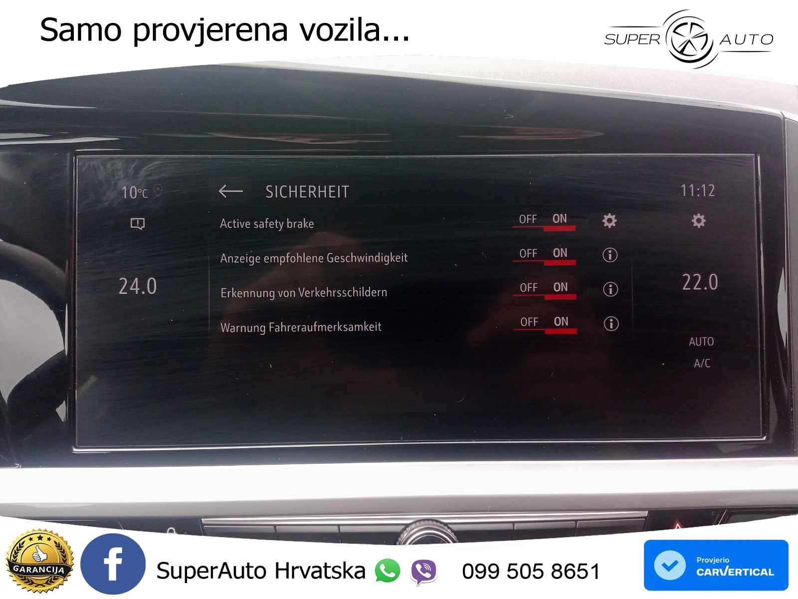 Opel Grandland 1.2i Turbo (130 KS) Automatic