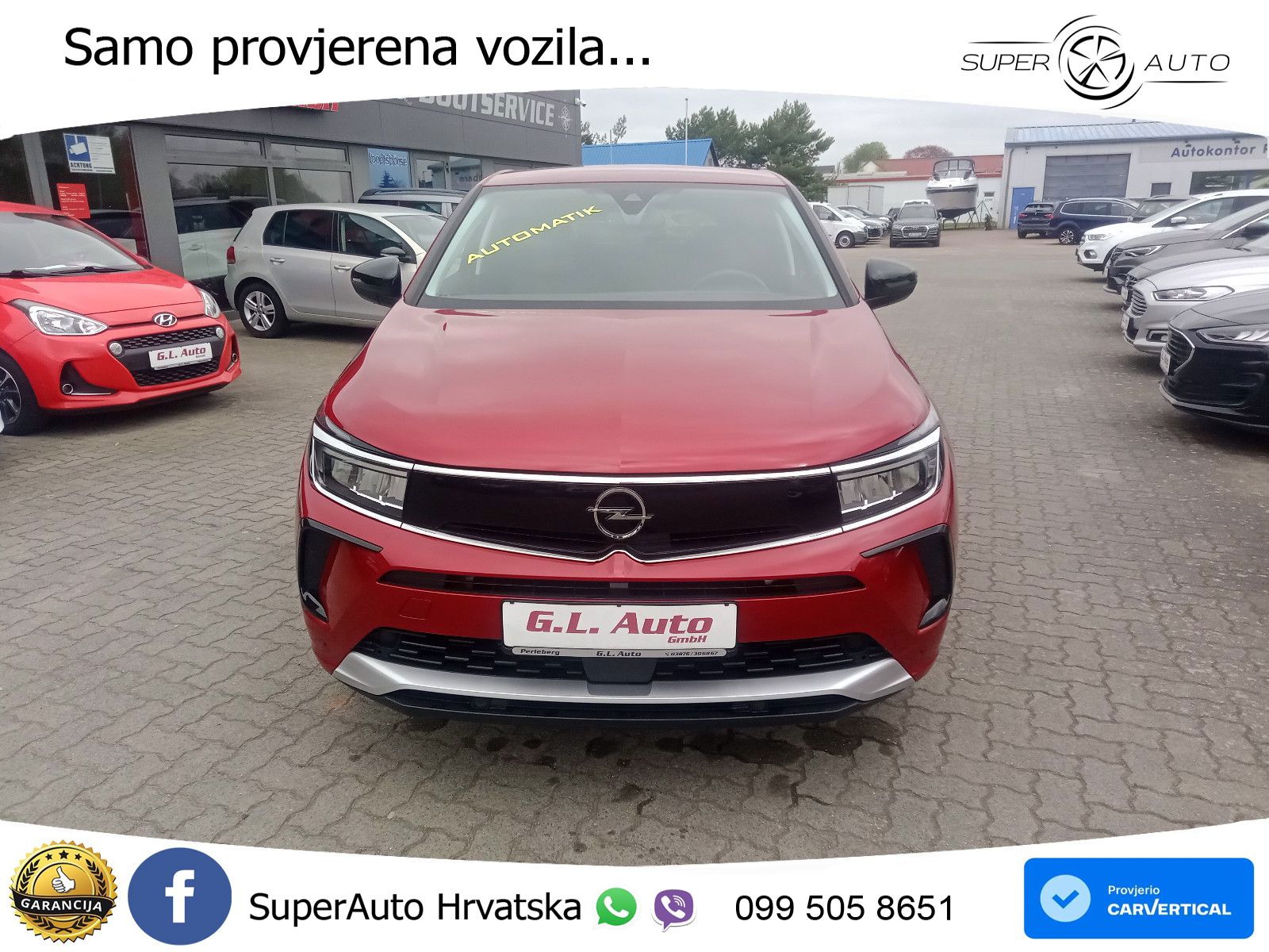 Opel Grandland 1.2i Turbo (130 KS) Automatic