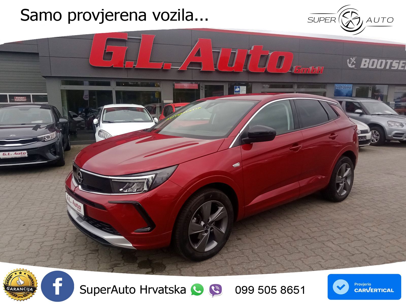 Opel Grandland 1.2i Turbo (130 KS) Automatic