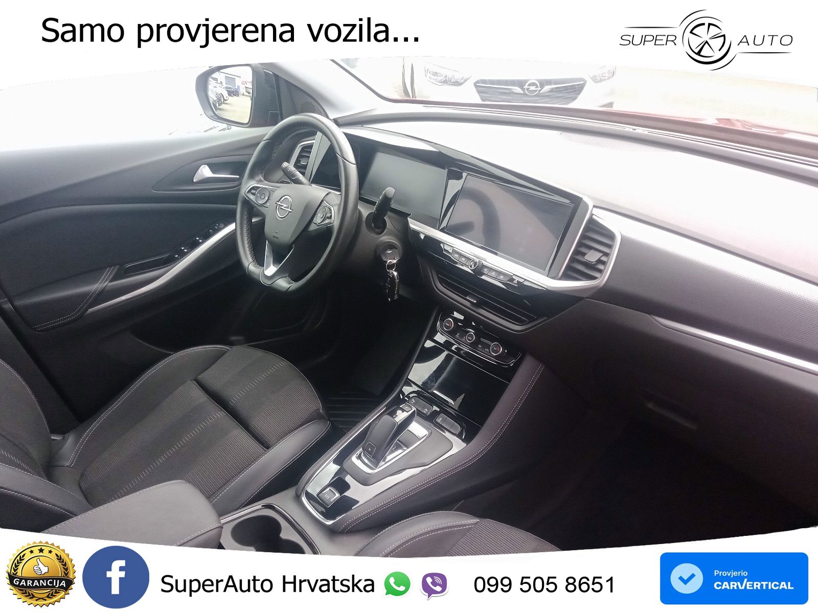 Opel Grandland 1.2i Turbo (130 KS) Automatic