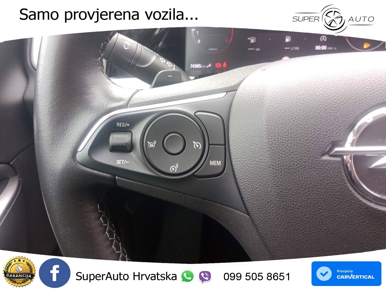 Opel Grandland 1.2i Turbo (130 KS) Automatic