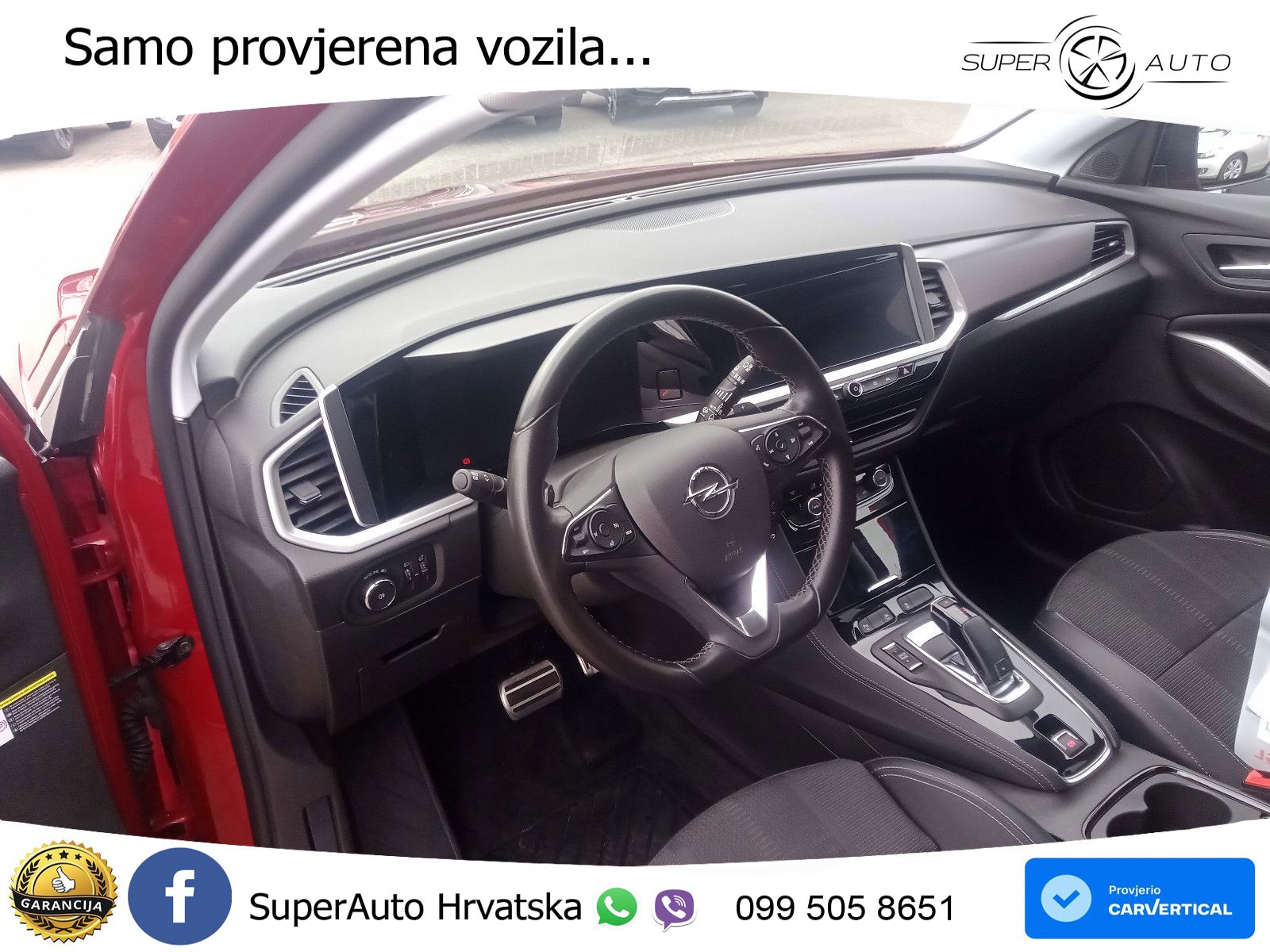 Opel Grandland 1.2i Turbo (130 KS) Automatic