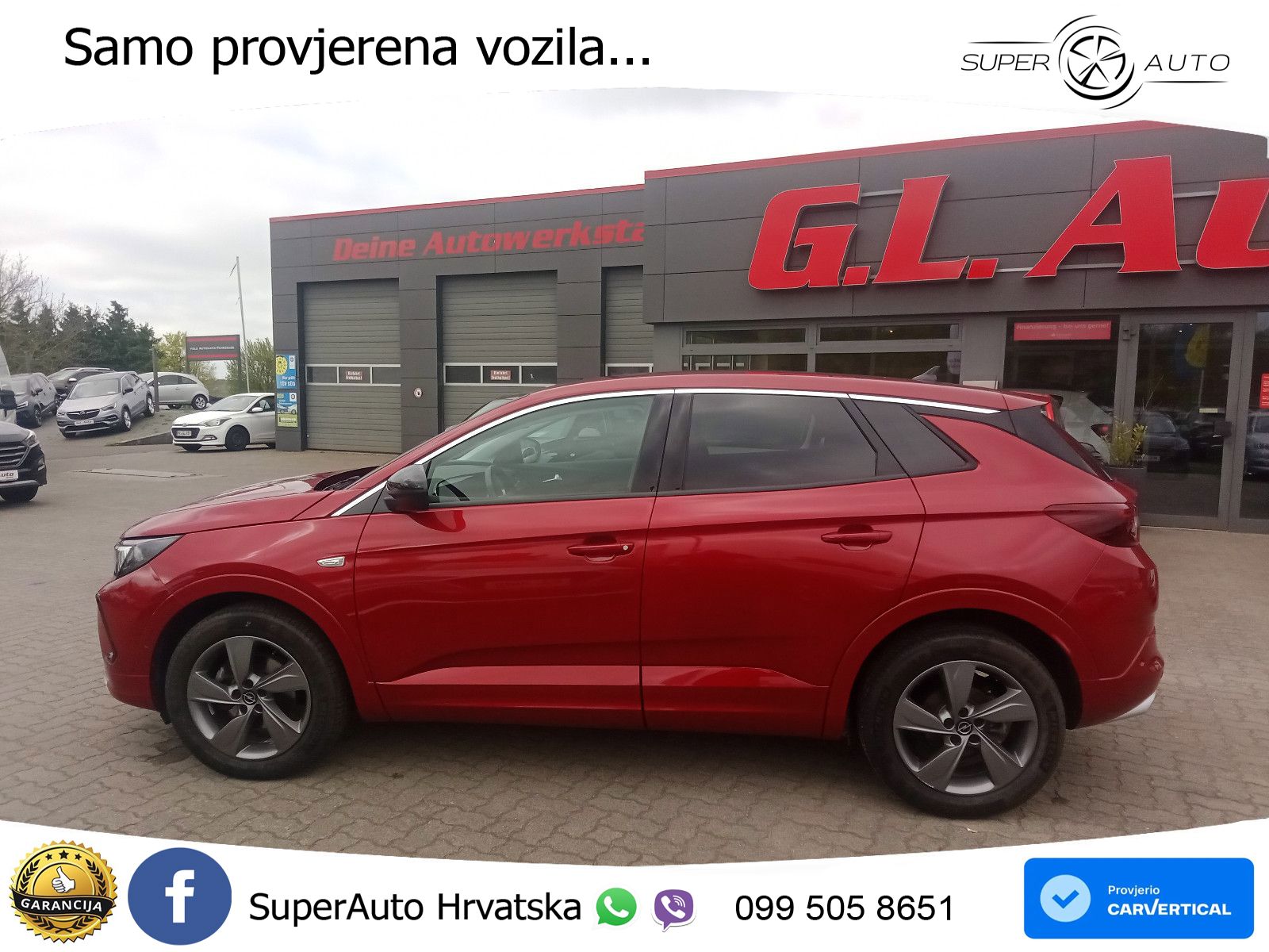 Opel Grandland 1.2i Turbo (130 KS) Automatic