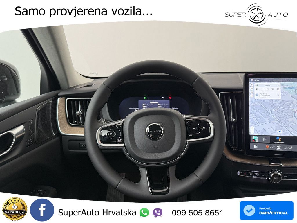 Volvo XC60 T6 AWD Geartronic LED+GR SJED+ACC