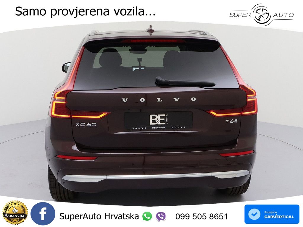 Volvo XC60 T6 AWD Geartronic LED+GR SJED+ACC