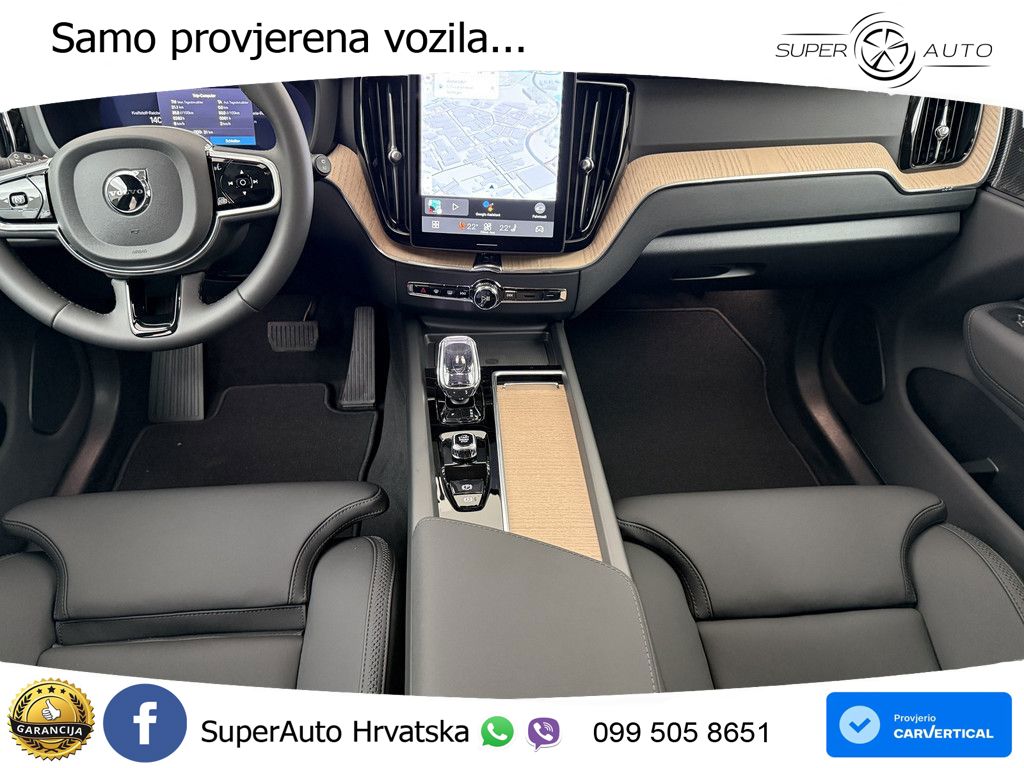 Volvo XC60 T6 AWD Geartronic LED+GR SJED+ACC