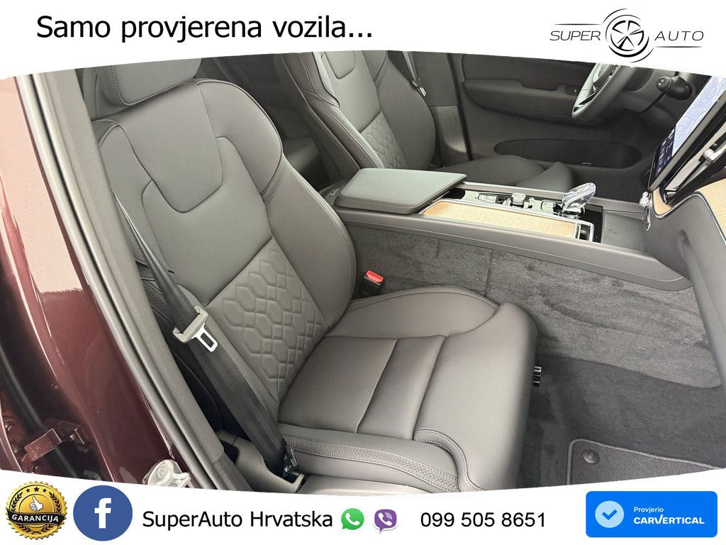 Volvo XC60 T6 AWD Geartronic LED+GR SJED+ACC