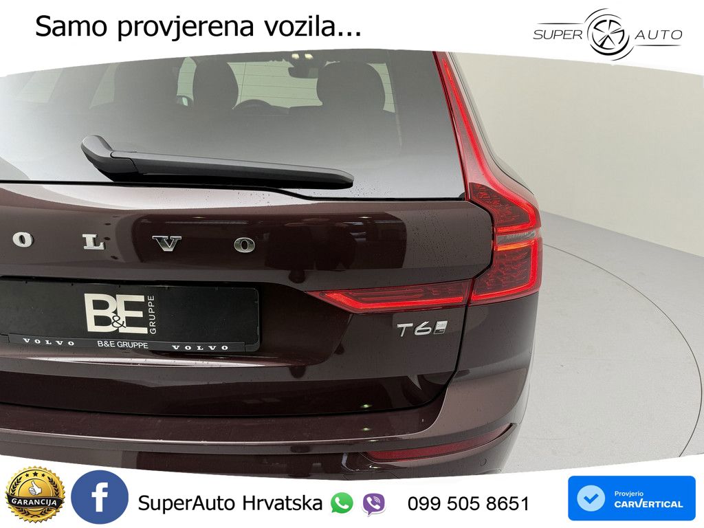 Volvo XC60 T6 AWD Geartronic LED+GR SJED+ACC