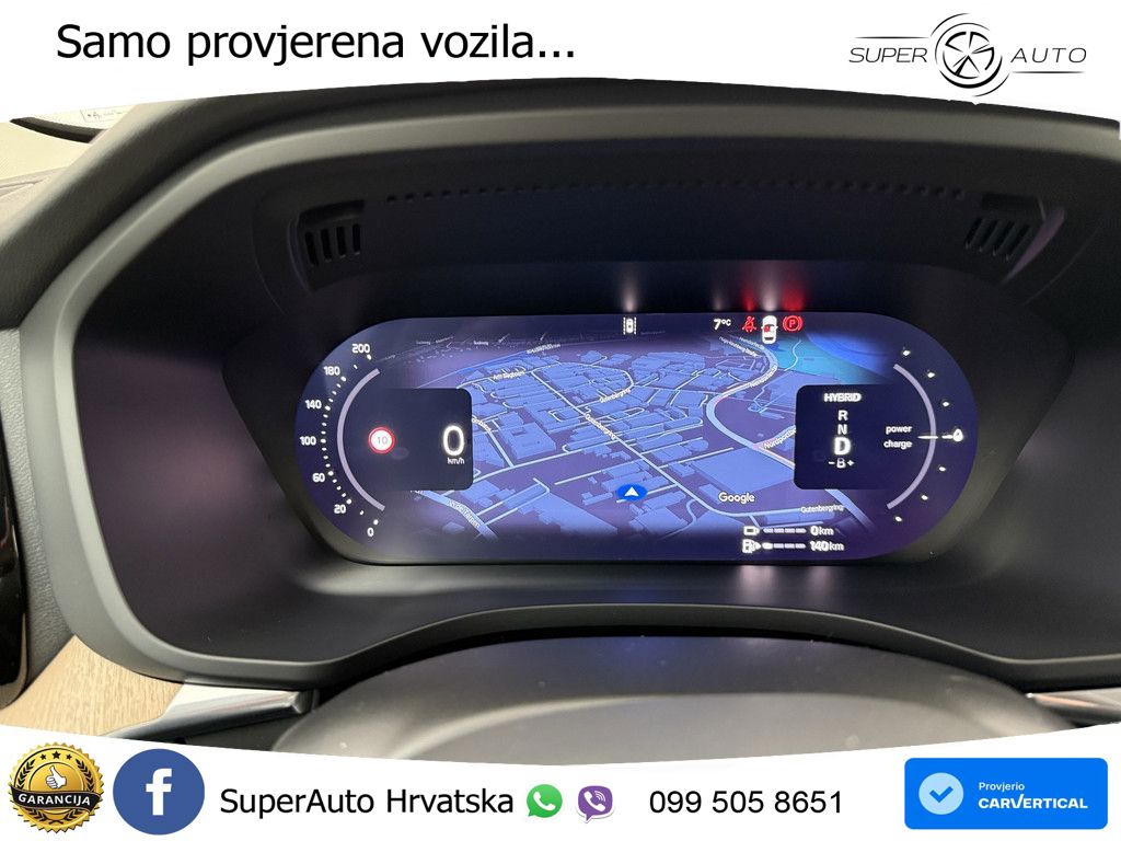 Volvo XC60 T6 AWD Geartronic LED+GR SJED+ACC