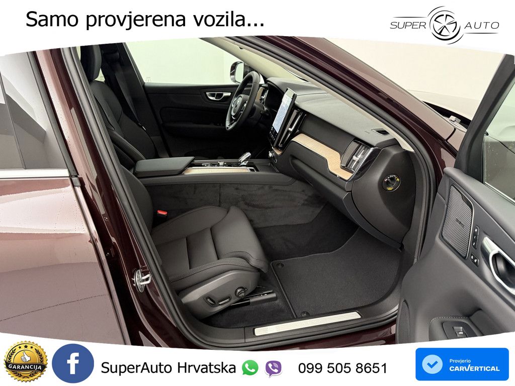 Volvo XC60 T6 AWD Geartronic LED+GR SJED+ACC