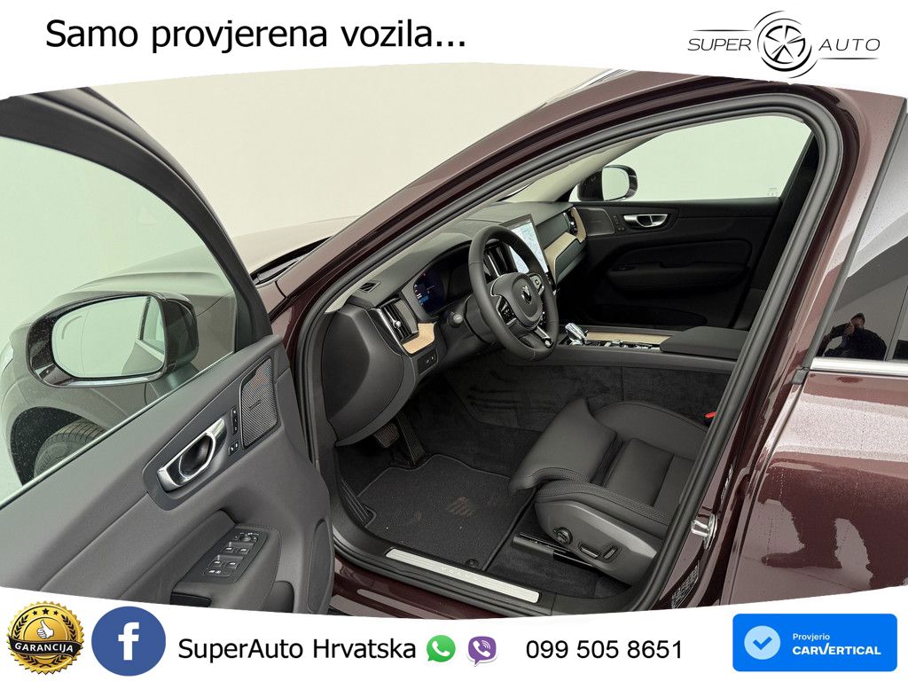 Volvo XC60 T6 AWD Geartronic LED+GR SJED+ACC