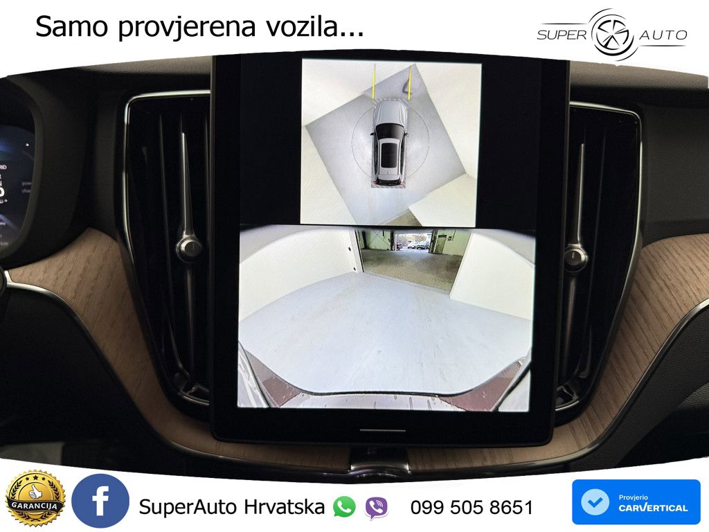 Volvo XC60 T6 AWD Geartronic LED+GR SJED+ACC