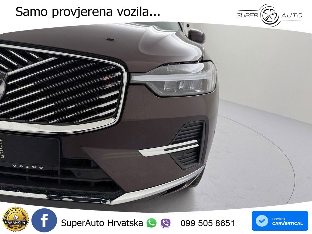 Volvo XC60 T6 AWD Geartronic LED+GR SJED+ACC