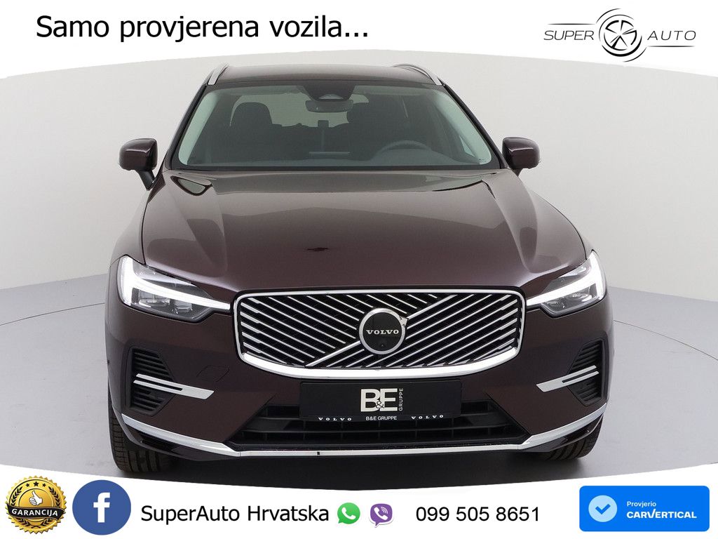 Volvo XC60 T6 AWD Geartronic LED+GR SJED+ACC