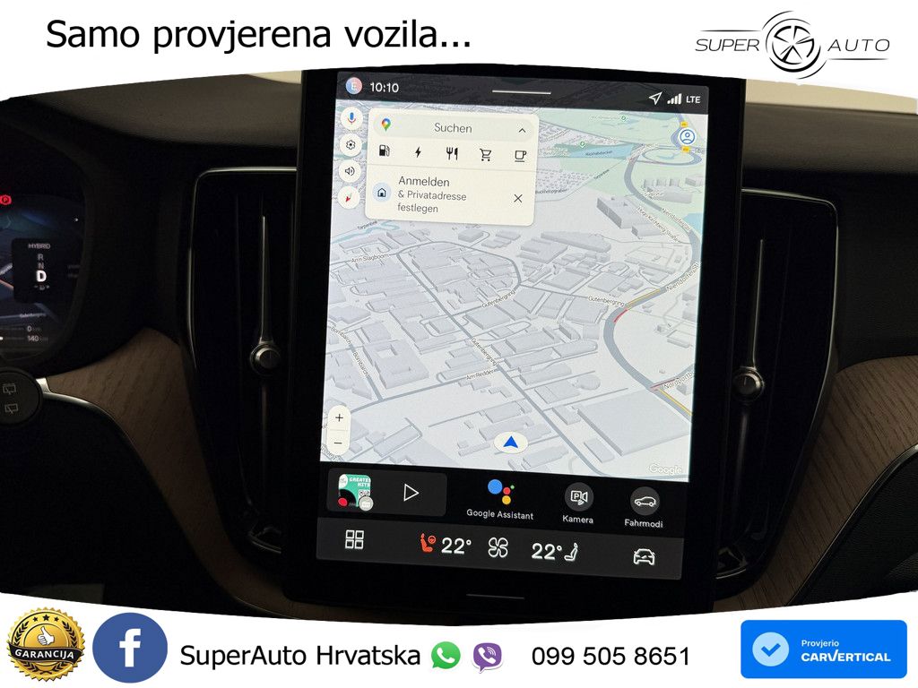 Volvo XC60 T6 AWD Geartronic LED+GR SJED+ACC