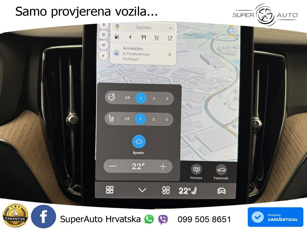 Volvo XC60 T6 AWD Geartronic LED+GR SJED+ACC
