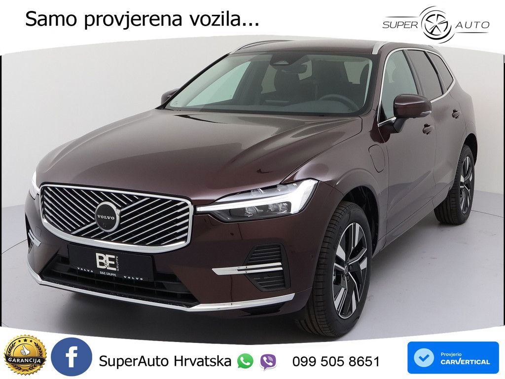 Volvo XC60 T6 AWD Geartronic LED+GR SJED+ACC