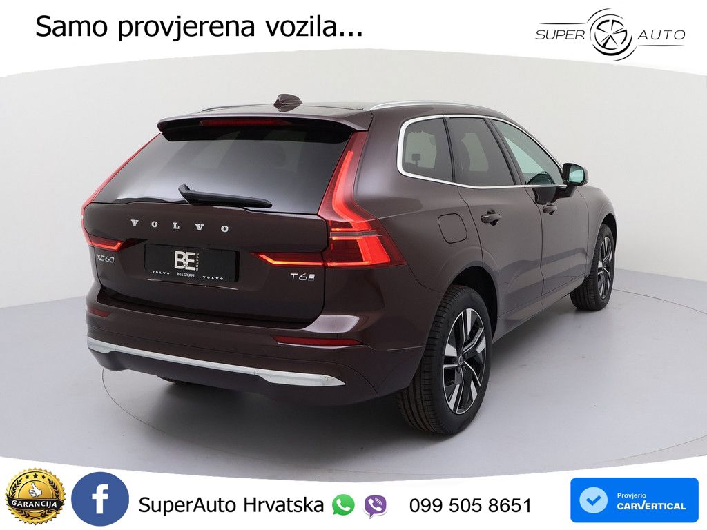 Volvo XC60 T6 AWD Geartronic LED+GR SJED+ACC