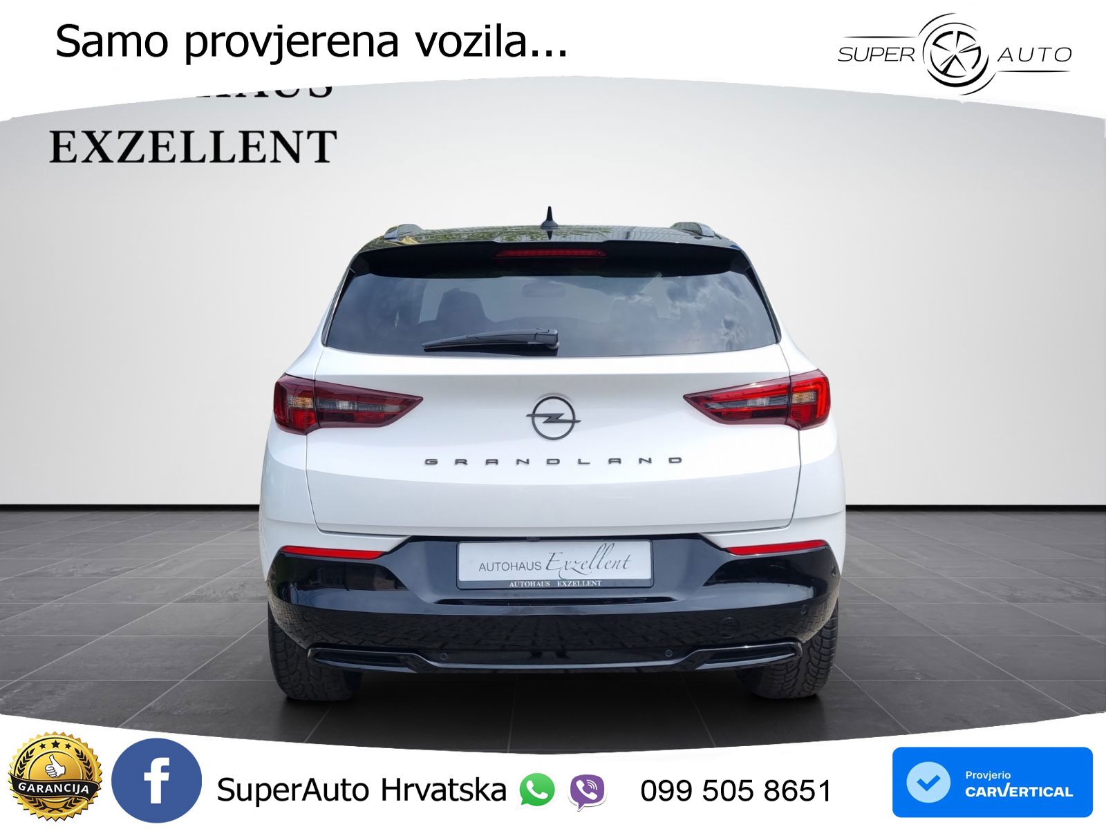 Opel Grandland 1.2i Turbo (130 KS) Automatic GS
