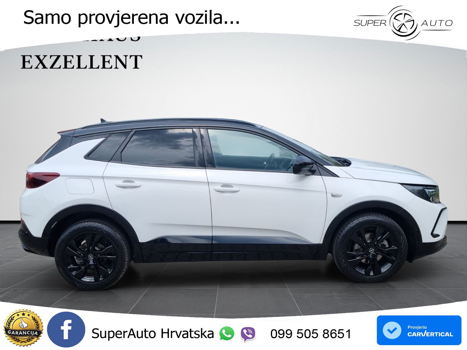 Opel Grandland 1.2i Turbo (130 KS) Automatic GS