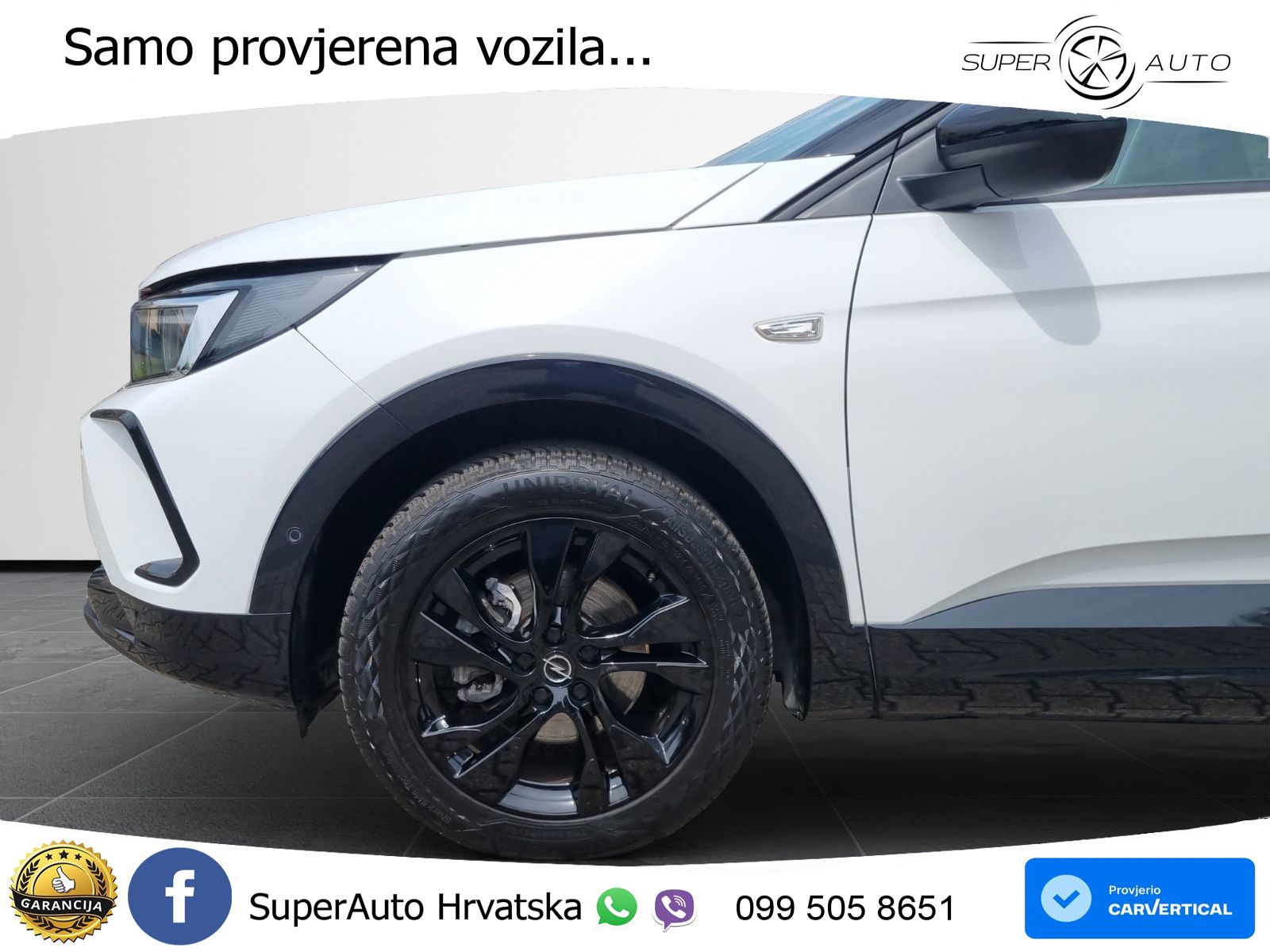 Opel Grandland 1.2i Turbo (130 KS) Automatic GS