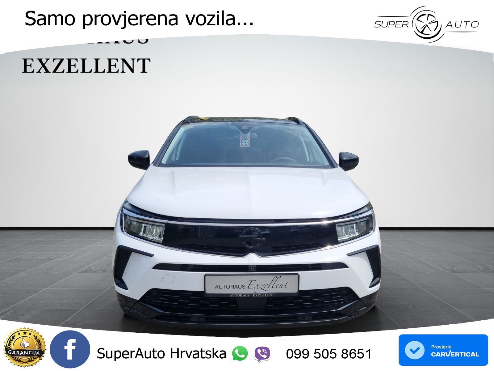 Opel Grandland 1.2i Turbo (130 KS) Automatic GS