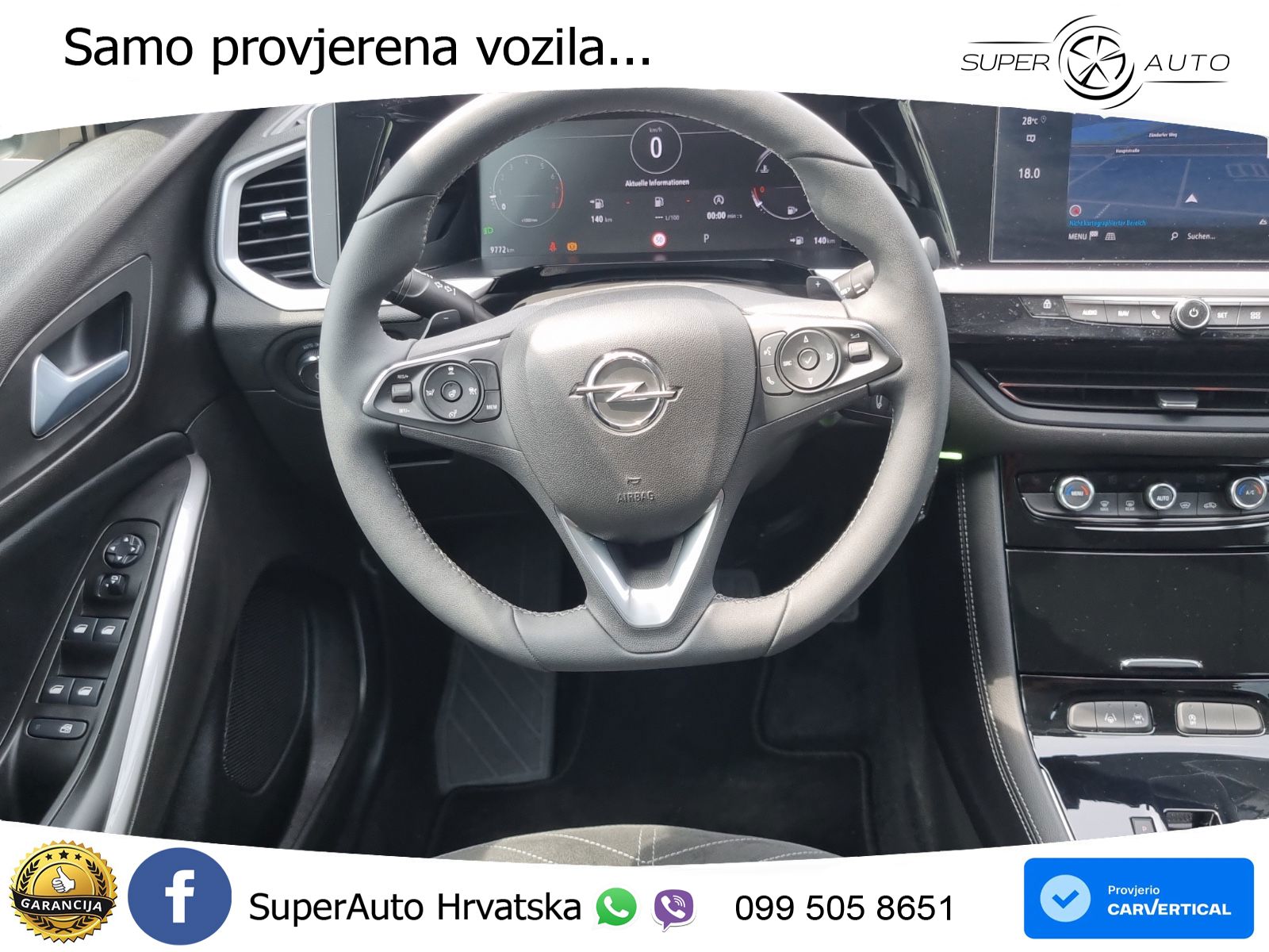 Opel Grandland 1.2i Turbo (130 KS) Automatic GS