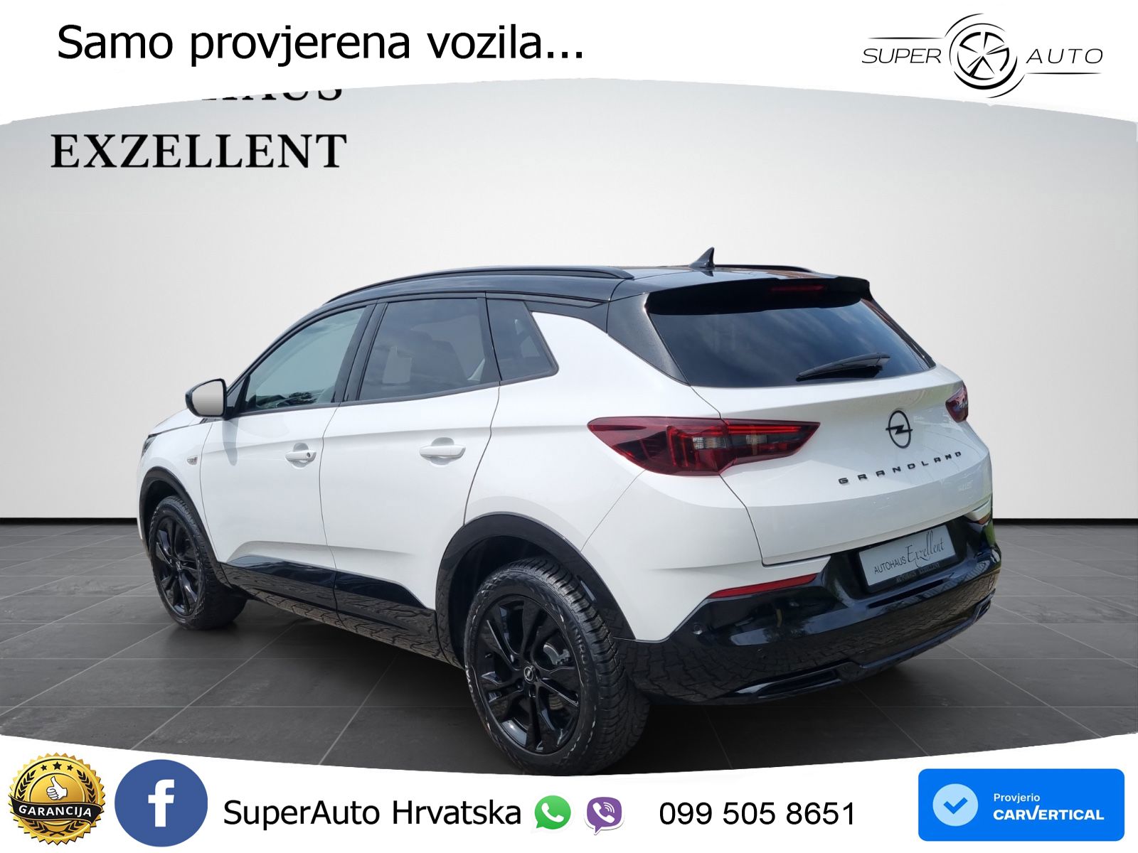 Opel Grandland 1.2i Turbo (130 KS) Automatic GS