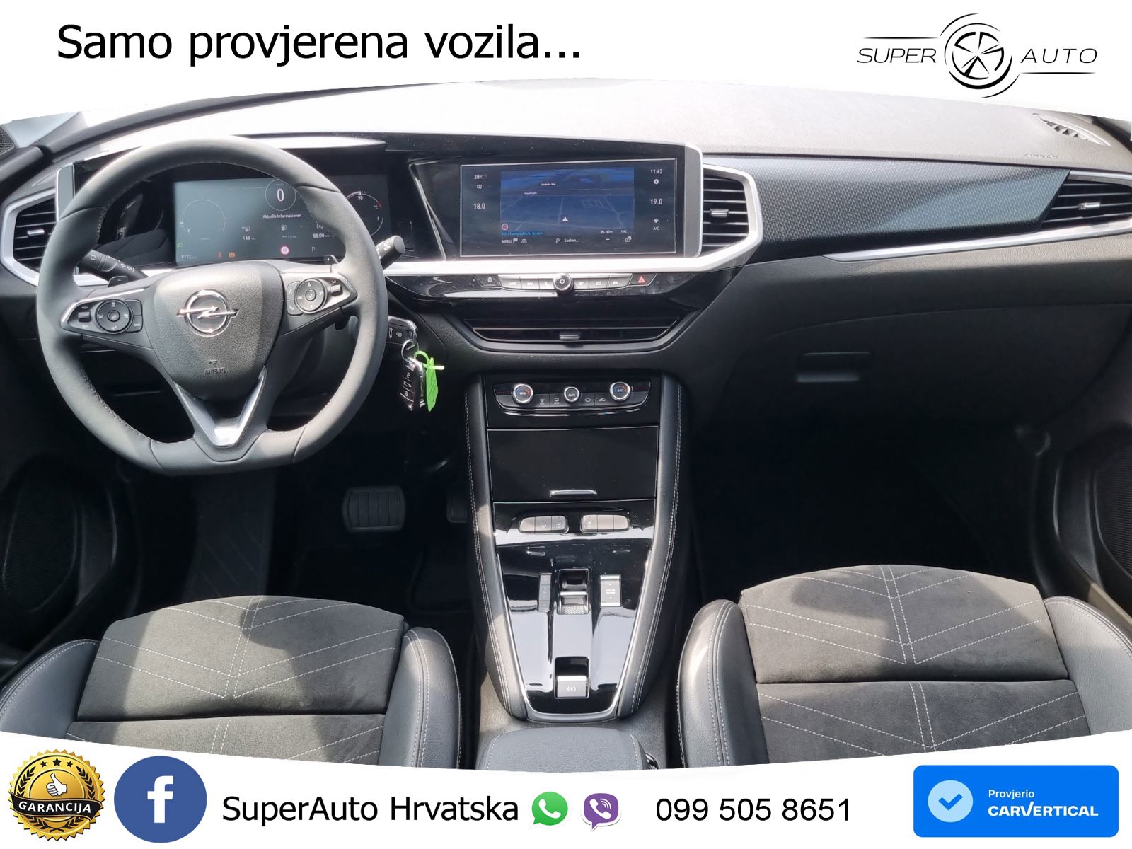 Opel Grandland 1.2i Turbo (130 KS) Automatic GS