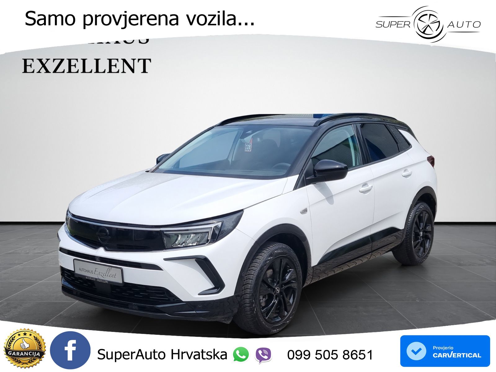 Opel Grandland 1.2i Turbo (130 KS) Automatic GS