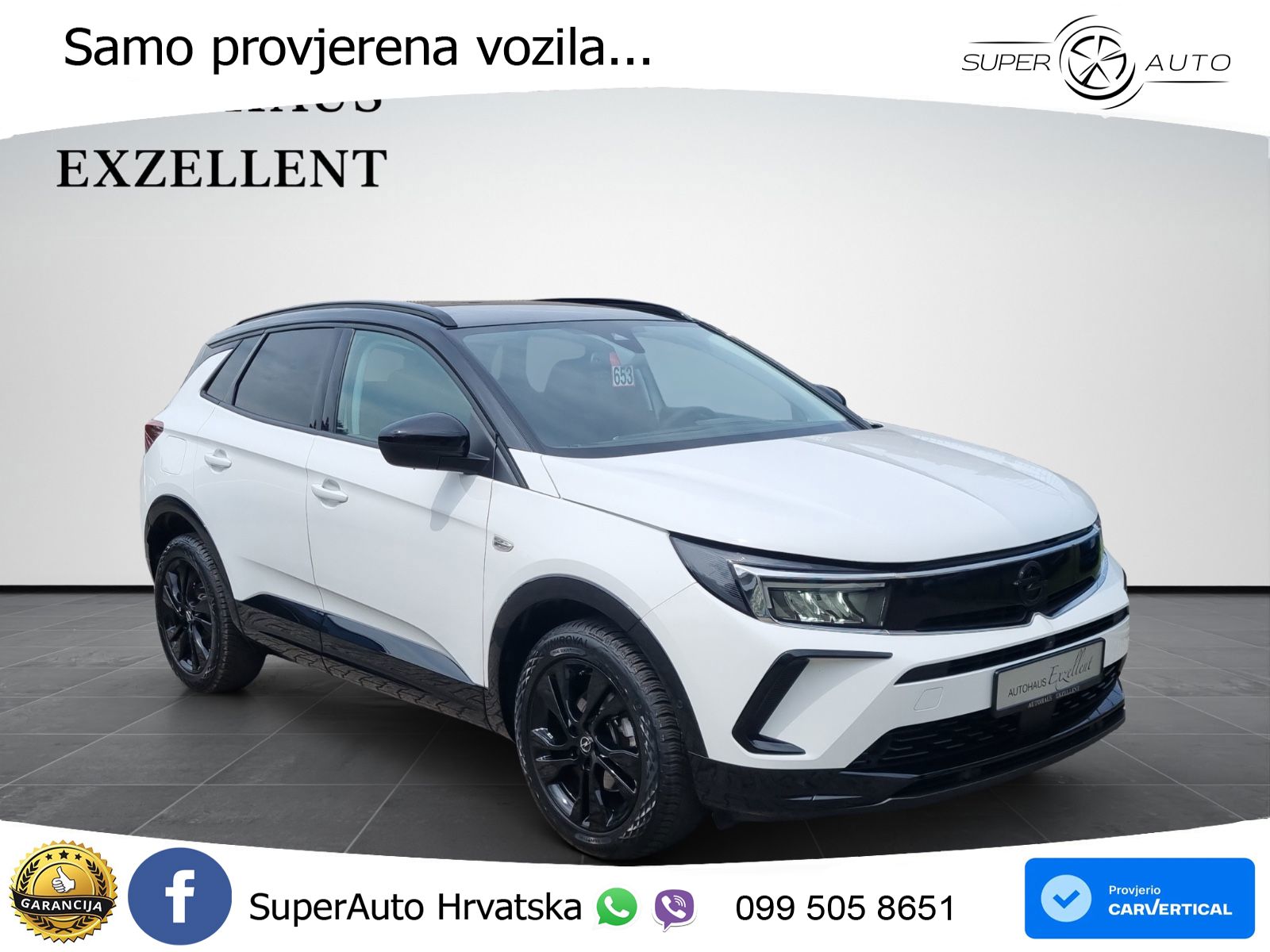 Opel Grandland 1.2i Turbo (130 KS) Automatic GS