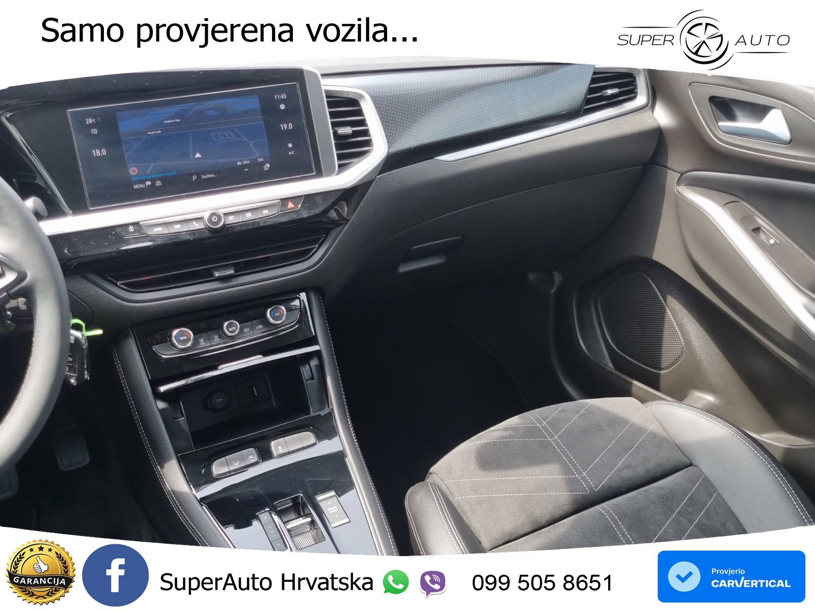 Opel Grandland 1.2i Turbo (130 KS) Automatic GS