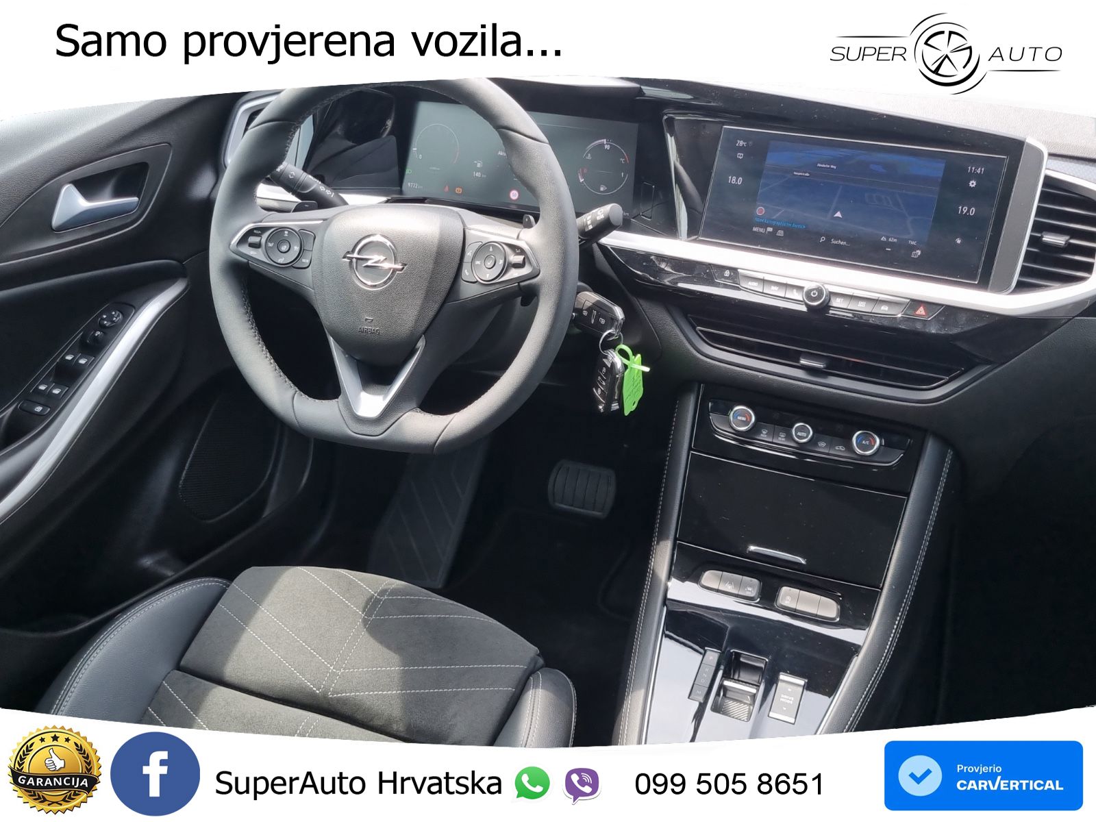 Opel Grandland 1.2i Turbo (130 KS) Automatic GS
