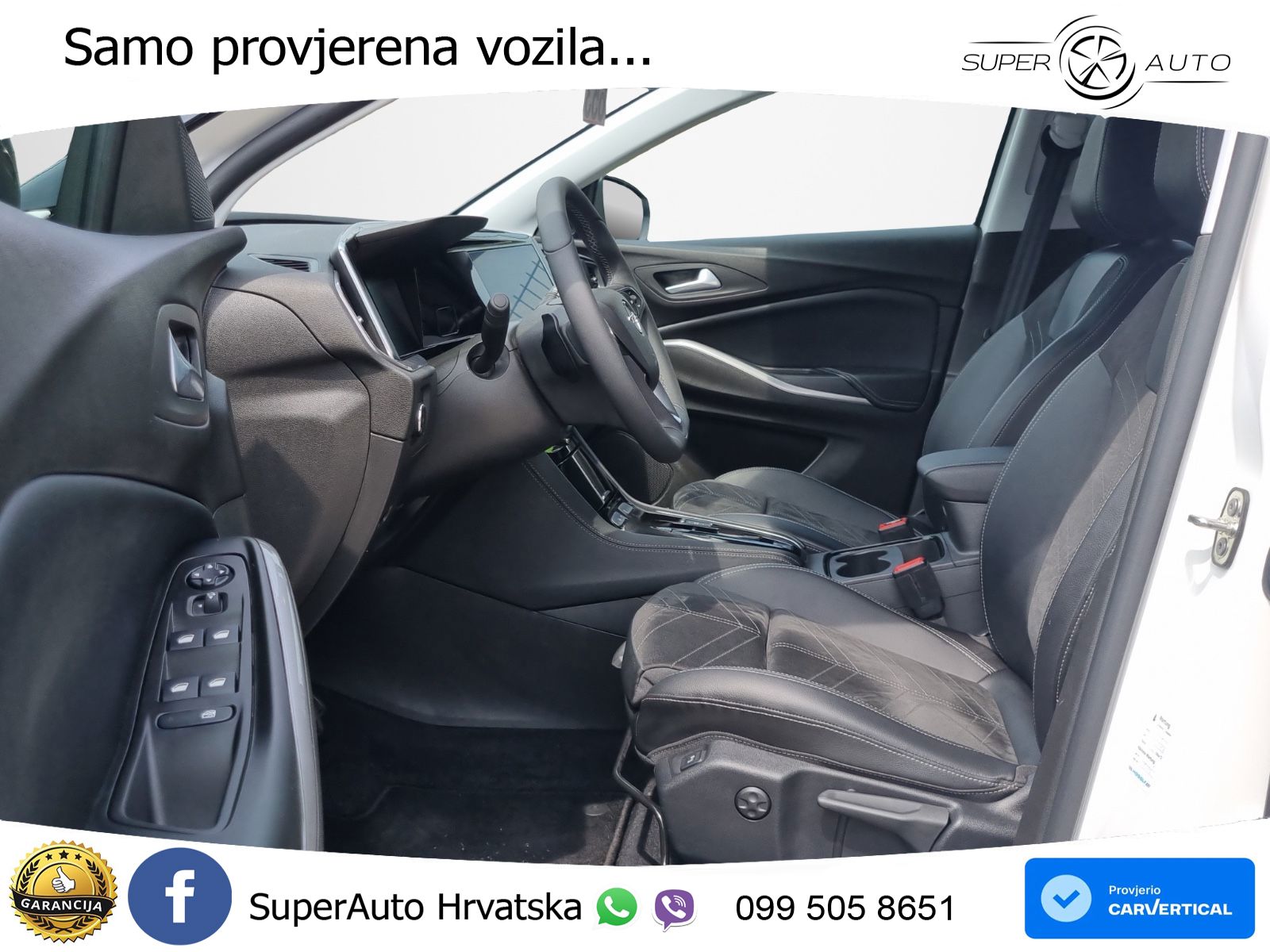 Opel Grandland 1.2i Turbo (130 KS) Automatic GS