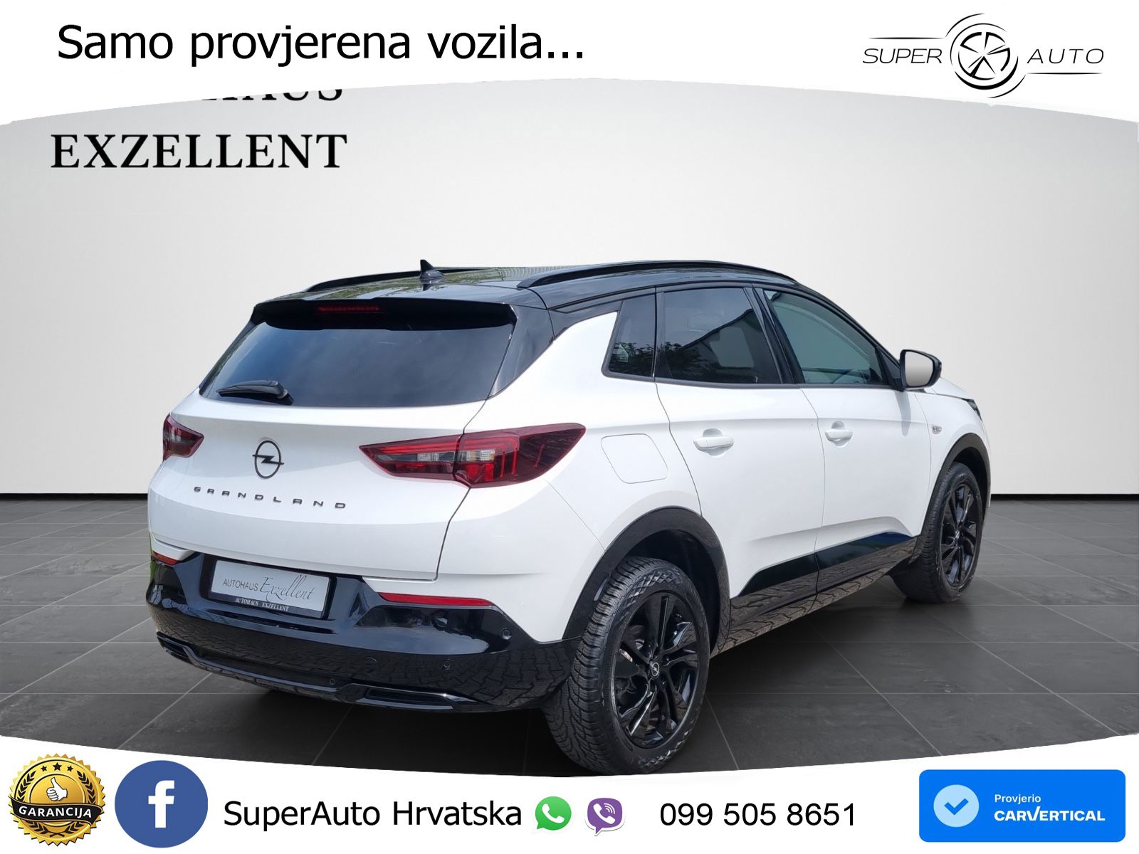 Opel Grandland 1.2i Turbo (130 KS) Automatic GS