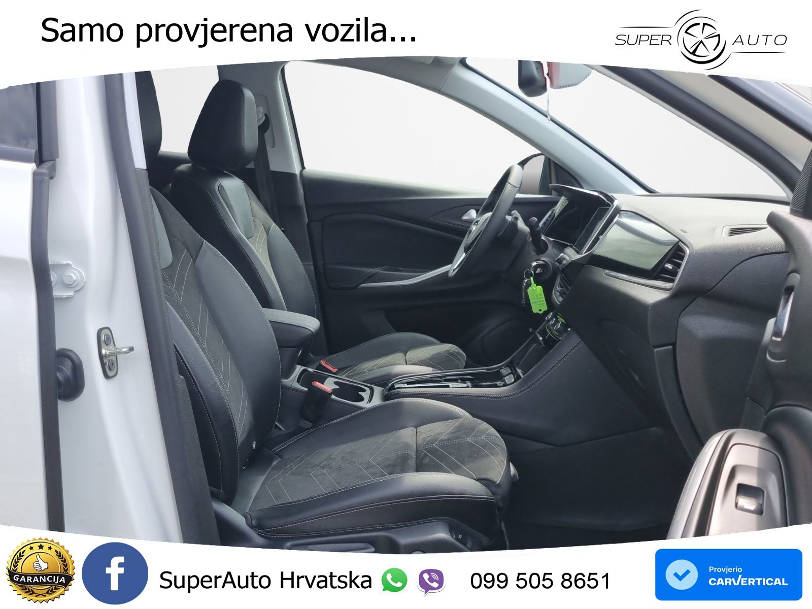 Opel Grandland 1.2i Turbo (130 KS) Automatic GS