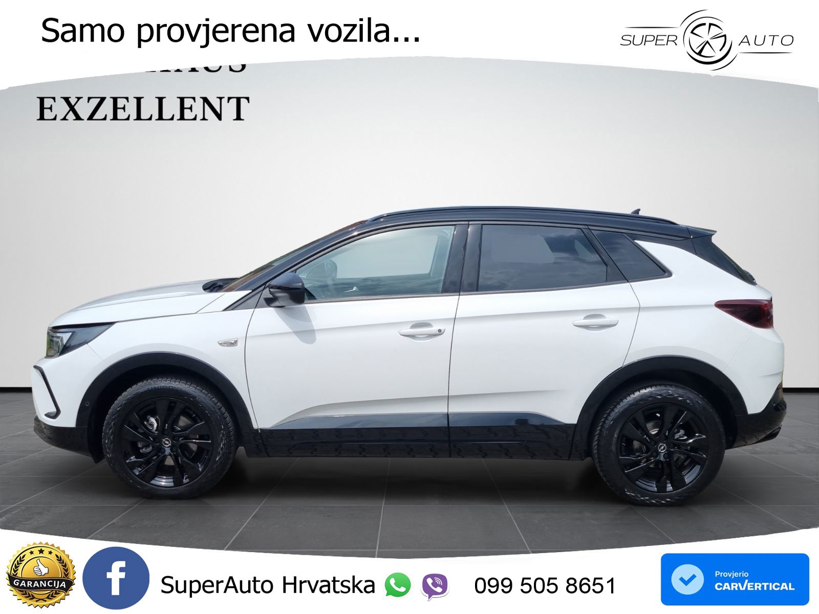 Opel Grandland 1.2i Turbo (130 KS) Automatic GS