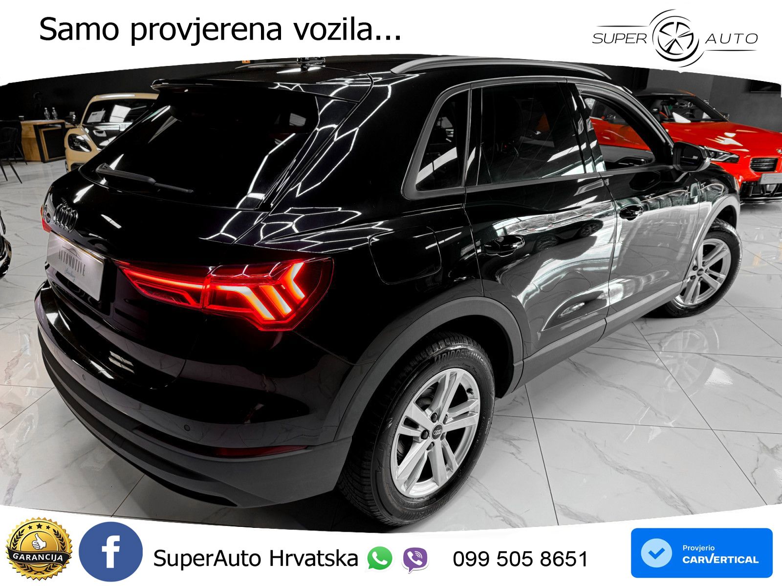 Audi Q3 35 TFSI (150 KS) S tronic LED+GR SJED+ACC