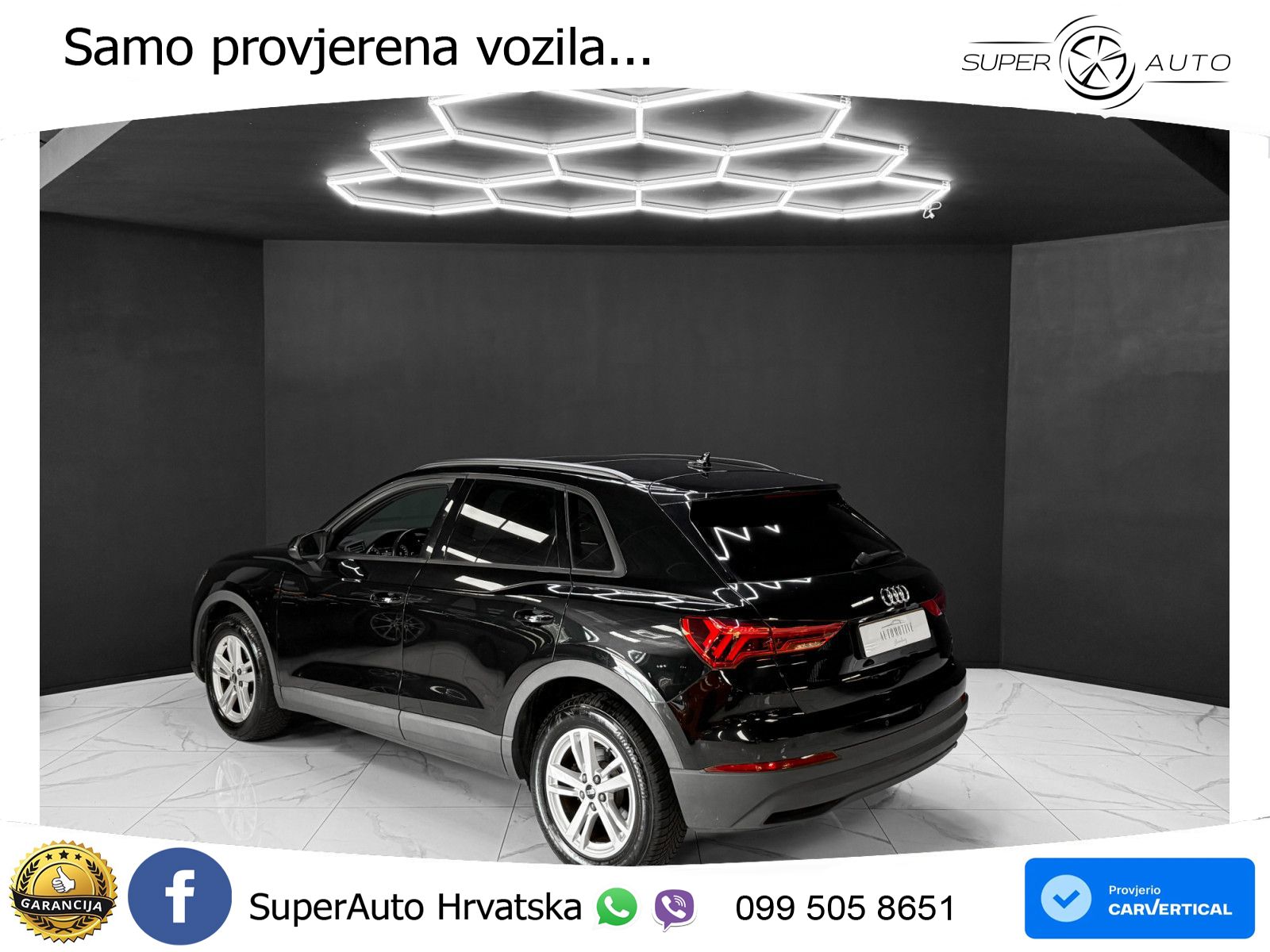 Audi Q3 35 TFSI (150 KS) S tronic LED+GR SJED+ACC