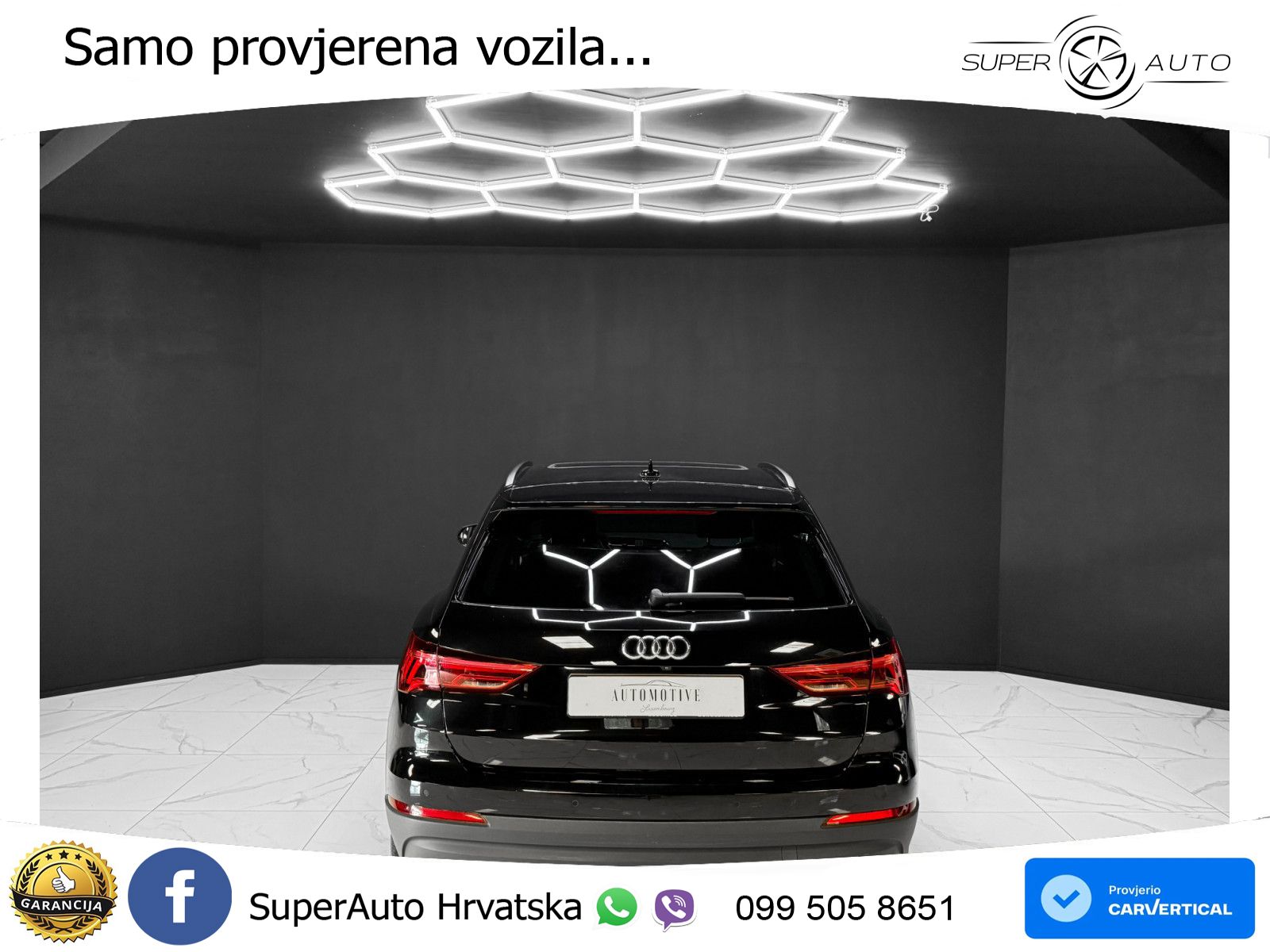 Audi Q3 35 TFSI (150 KS) S tronic LED+GR SJED+ACC