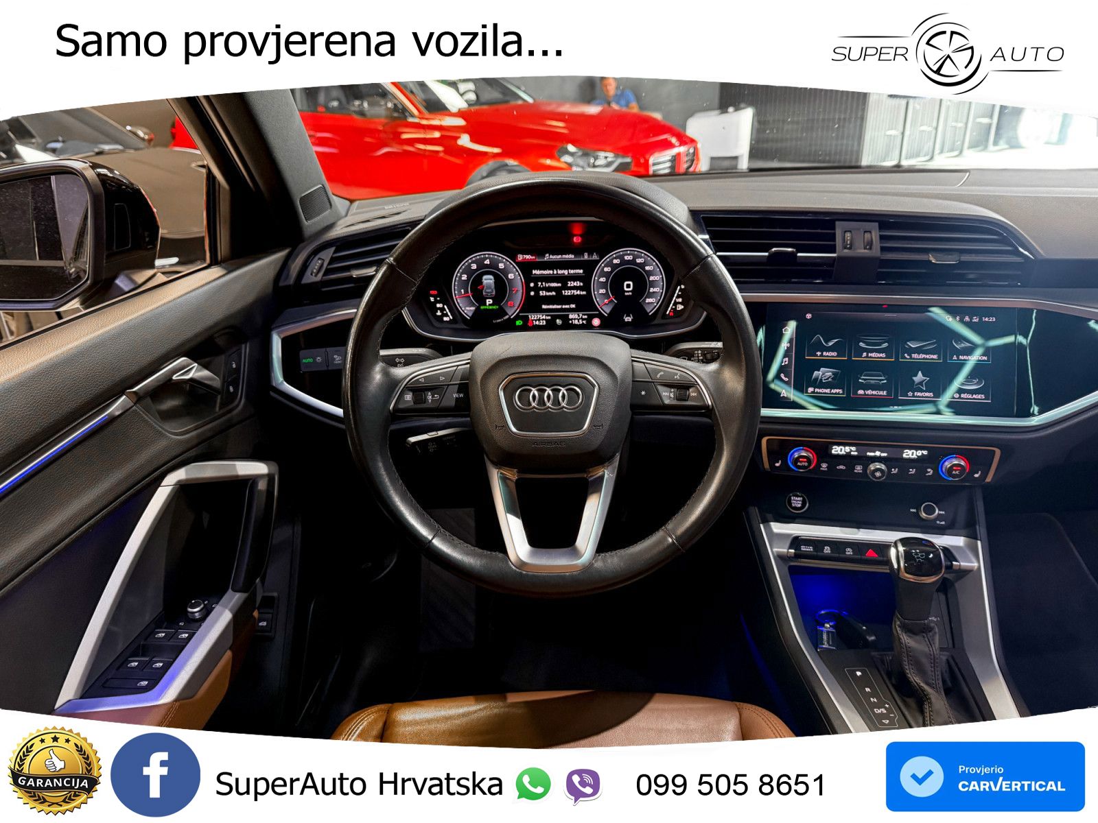 Audi Q3 35 TFSI (150 KS) S tronic LED+GR SJED+ACC
