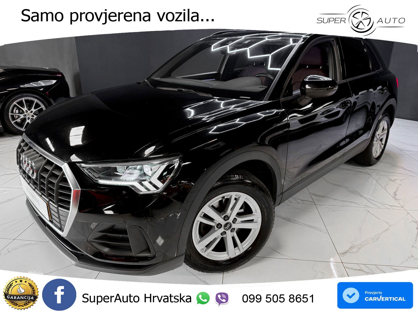 Audi Q3 35 TFSI (150 KS) S tronic LED+GR SJED+ACC