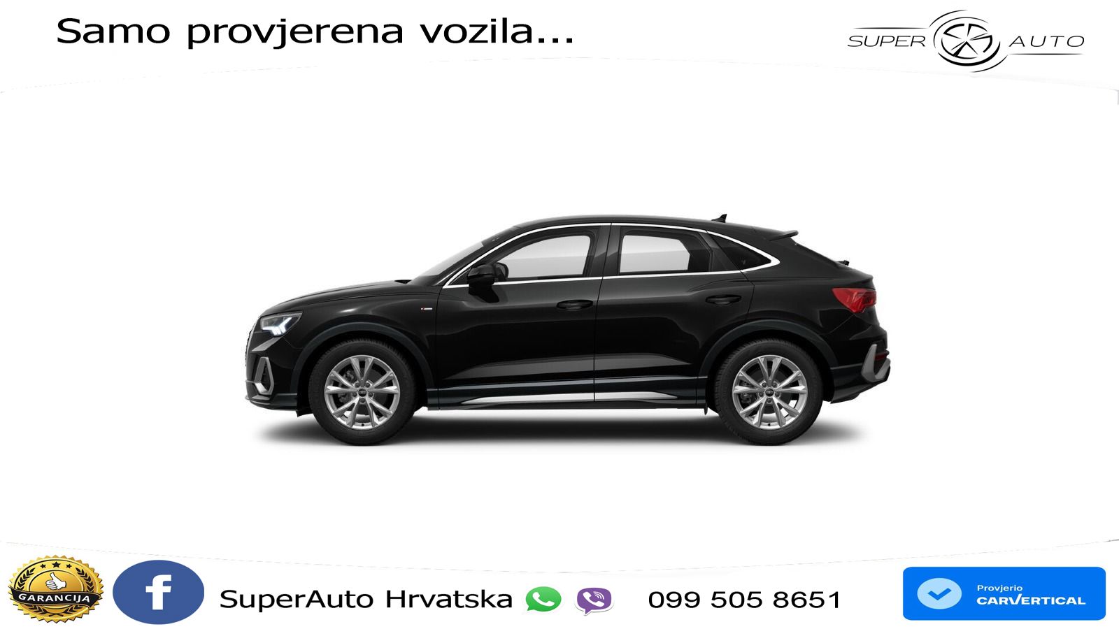 Audi Q3 II Sportback 35 TFSI (150 KS) S tronic S line