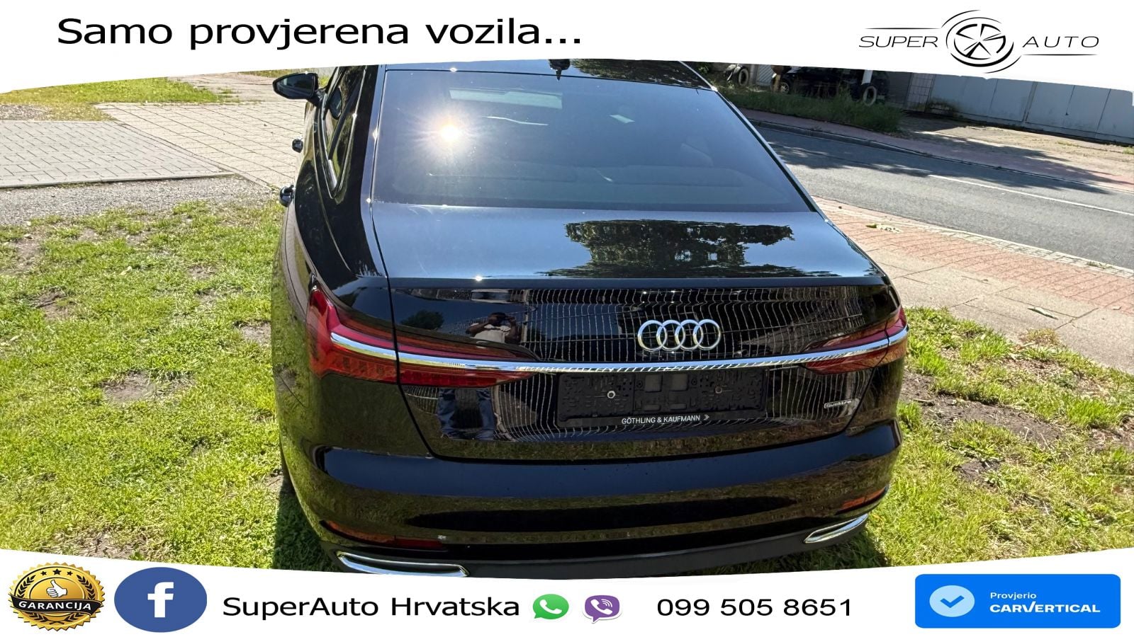Audi A6 40 TDI (204 KS) quattro ultra S tronic
