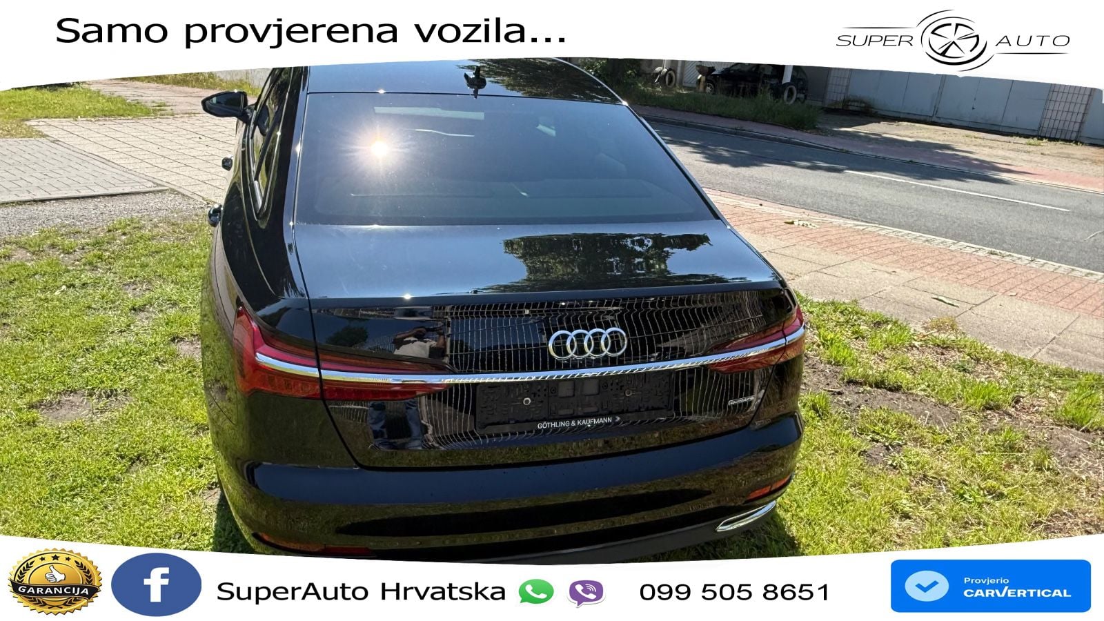 Audi A6 40 TDI (204 KS) quattro ultra S tronic