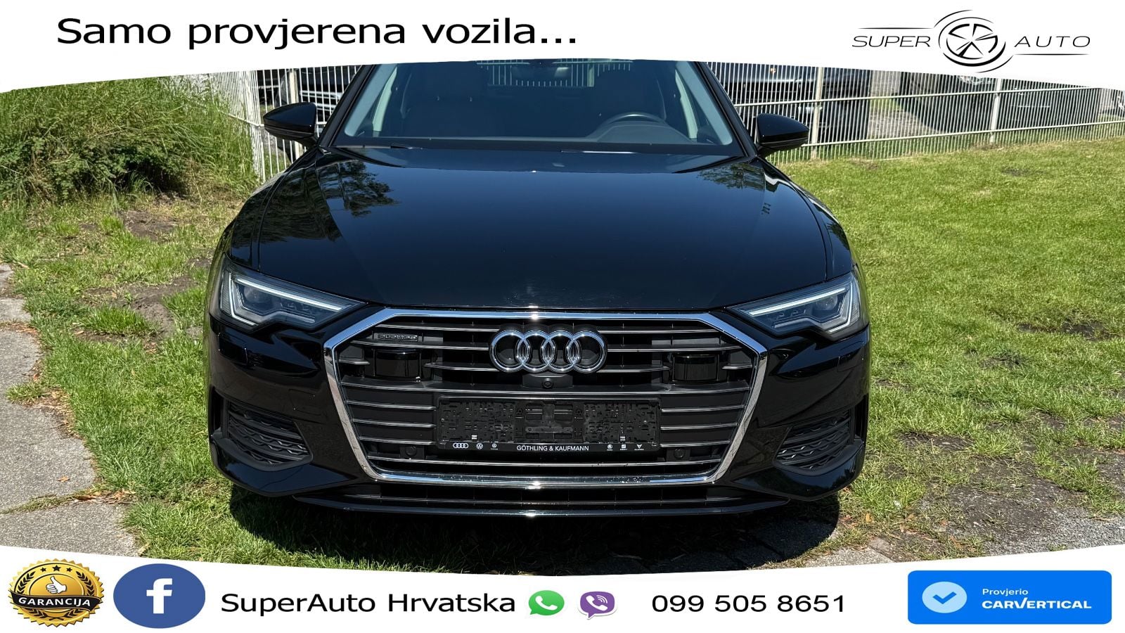 Audi A6 40 TDI (204 KS) quattro ultra S tronic