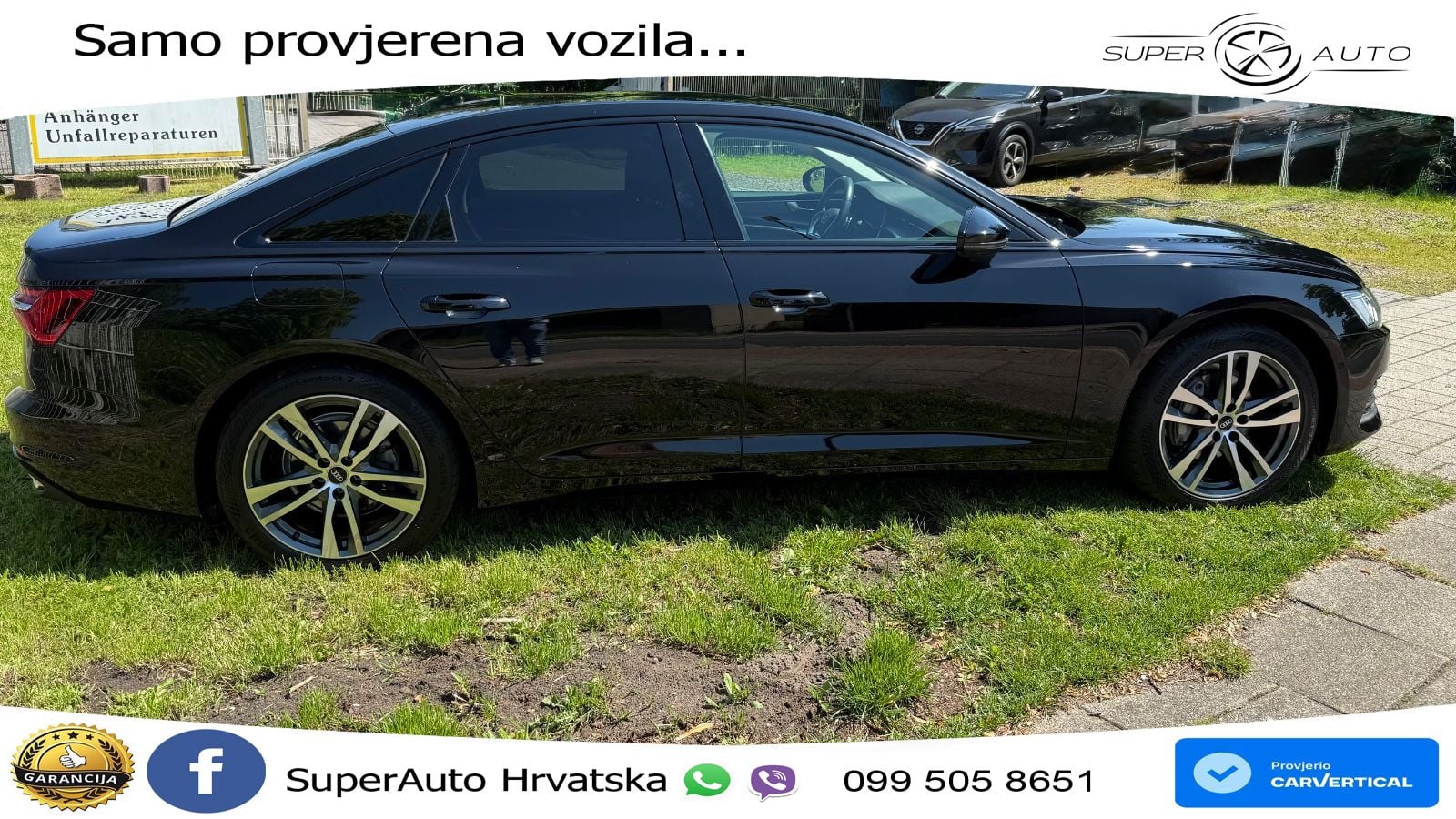 Audi A6 40 TDI (204 KS) quattro ultra S tronic