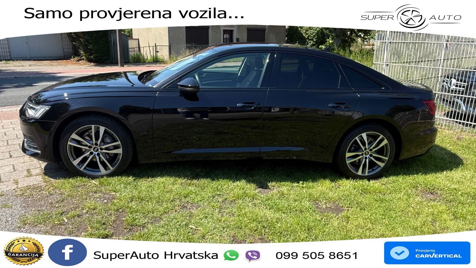 Audi A6 40 TDI (204 KS) quattro ultra S tronic
