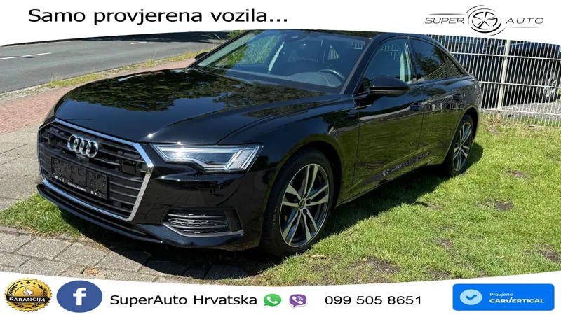 Audi A6 40 TDI (204 KS) quattro ultra S tronic