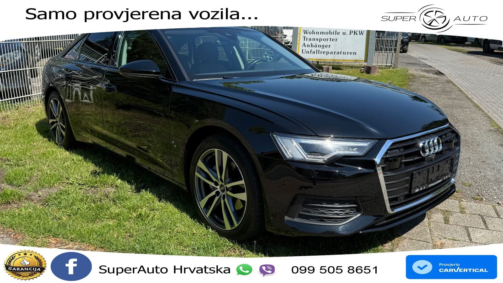 Audi A6 40 TDI (204 KS) quattro ultra S tronic